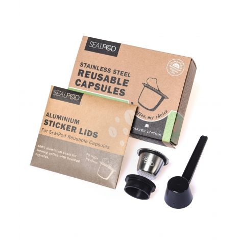 Kapsułki Sealpod do Nespresso®