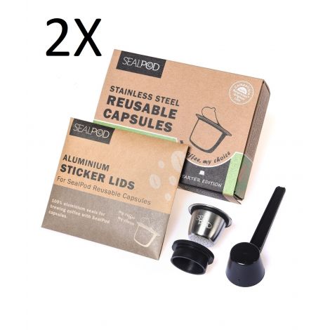 2x kapsułki Sealpod do Nespresso®
