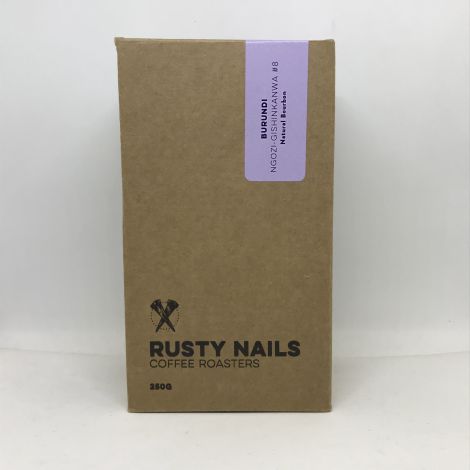 Kawa Rusty Nails Burundi Ngozi Gashinkanwa, 250 g