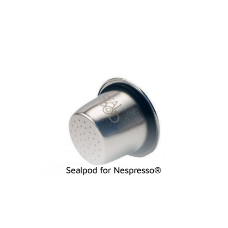 Kapsułki Sealpod do Nespresso®