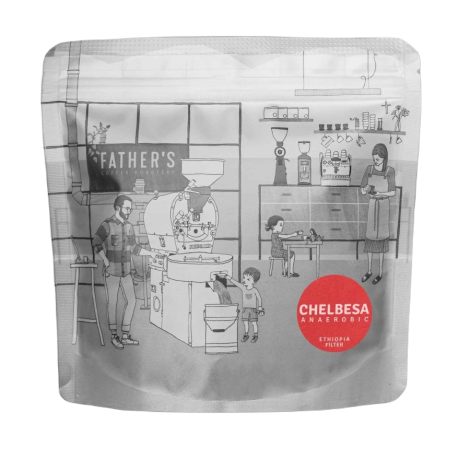 Kawa Father's Coffee Ethiopia Chelbesa beztlenowa 300g
