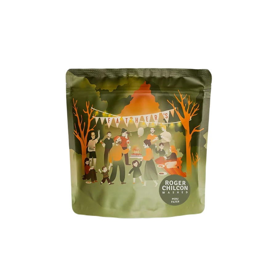 Kawa Father's Coffee Roger Chilcon myta 300g