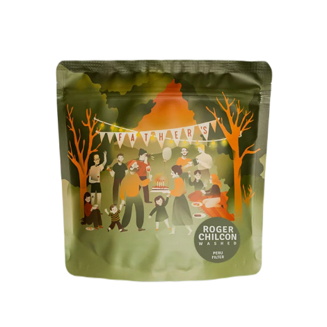 Kawa Father's Coffee Roger Chilcon myta 300g