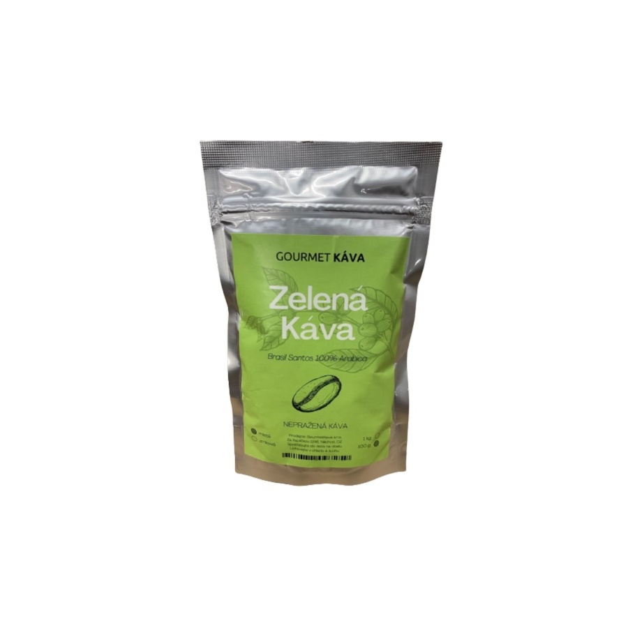 Kawa zielona 100 g mielona, niepalona, green coffee