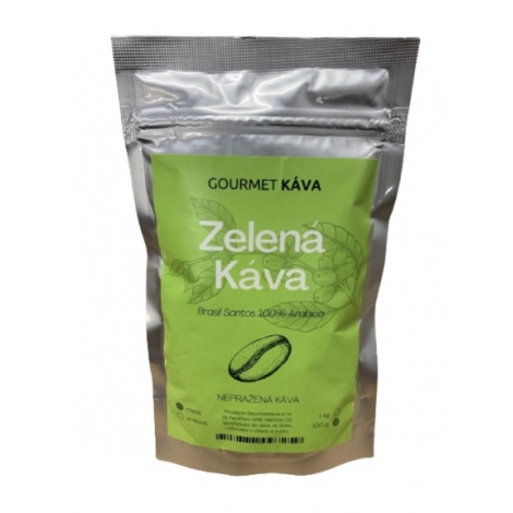 Kawa zielona 100 g mielona, niepalona, green coffee