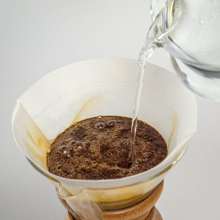Filtry Chemex 4–13 filiżanek, białe, 100 szt.
