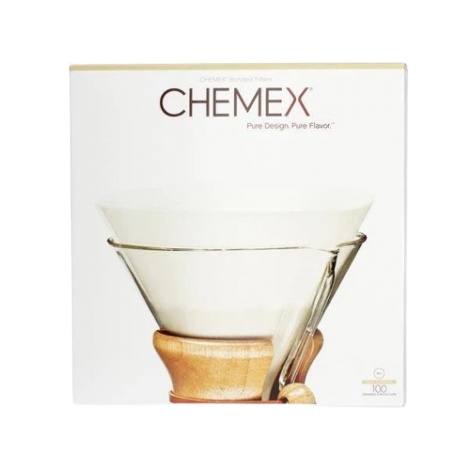 Filtry Chemex 4–13 filiżanek, białe, 100 szt.