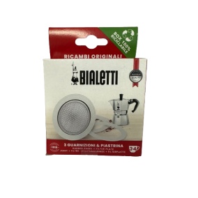 Uszczelka do aluminiowego ekspresu do kawy Bialetti na 3–4 filiżanki