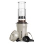 AeroPress Go Plus to lekki, przenośny i wytrzymały ekspres do kawy zaprojektowany specjalnie dla podróżników. 