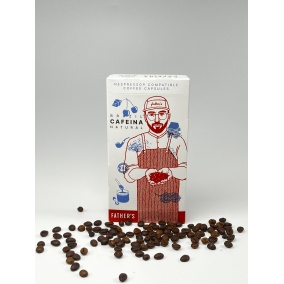 Kapsułki Father's Coffee – Brazylia Cafeina Natural 2