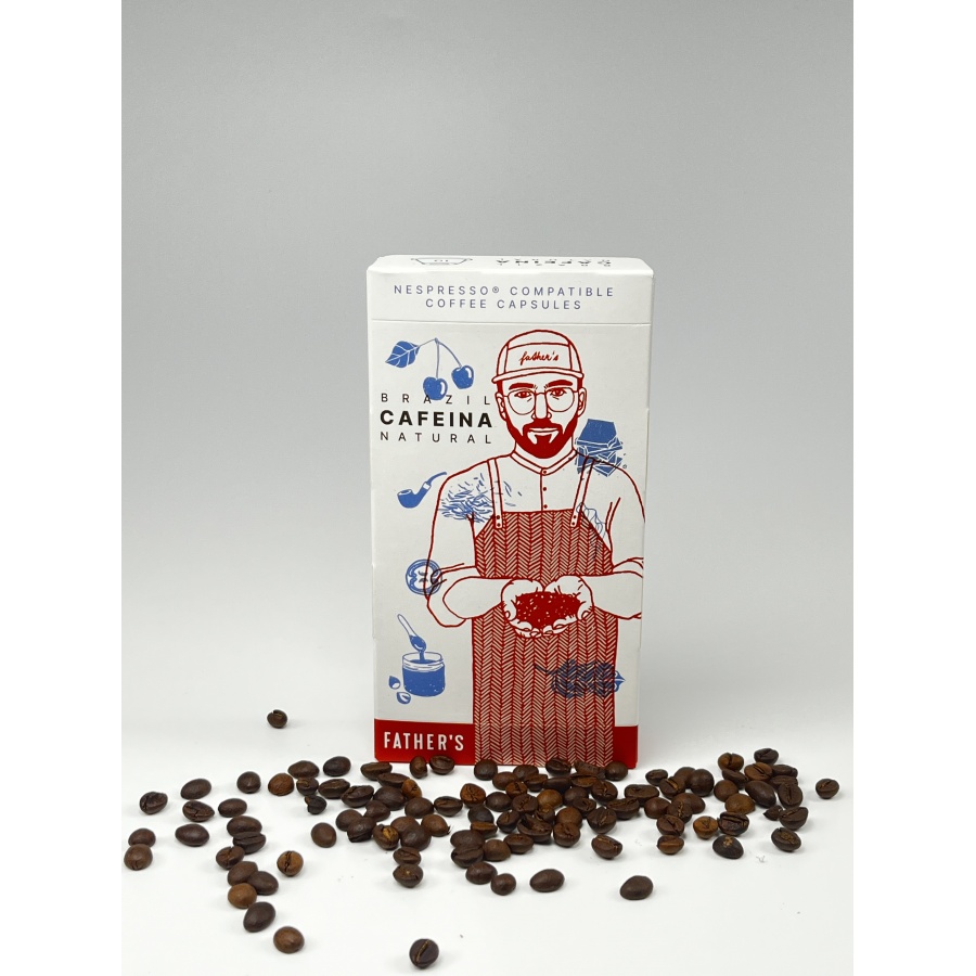 Kapsułki Father's Coffee – Brazylia Cafeina Natural