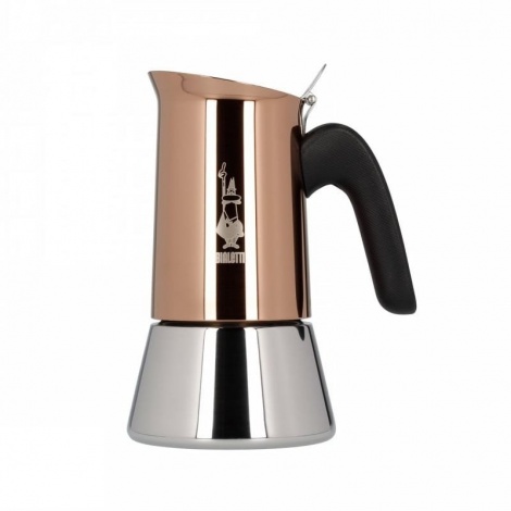 Kawiarka Bialetti Venus Copper na 4 filiżanki – UŻYWANA/WYPRZEDAŻ