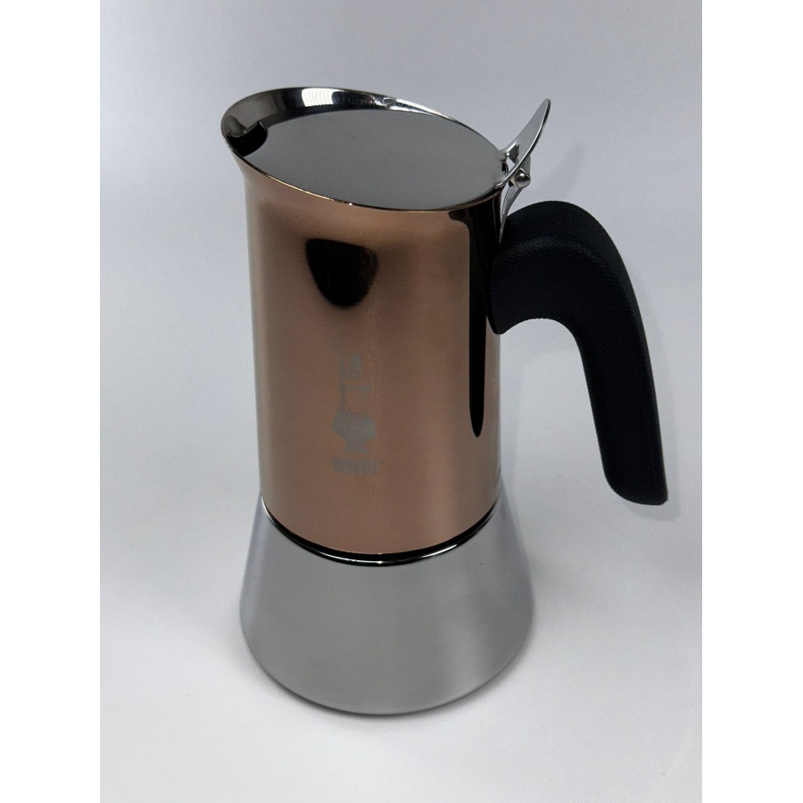 Kawiarka Bialetti Venus Copper na 4 filiżanki – UŻYWANA/WYPRZEDAŻ
