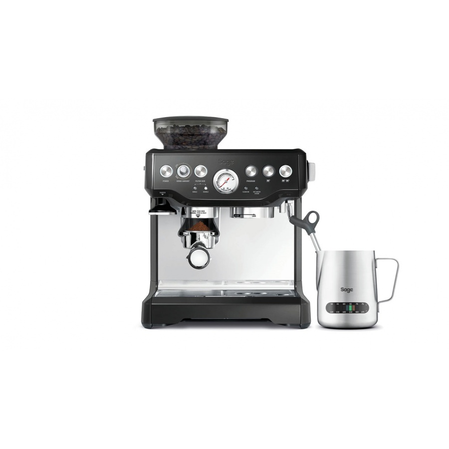 SAGE The Barista Express™ BES875BKS Czarny - UŻYWANY/PRZECENA