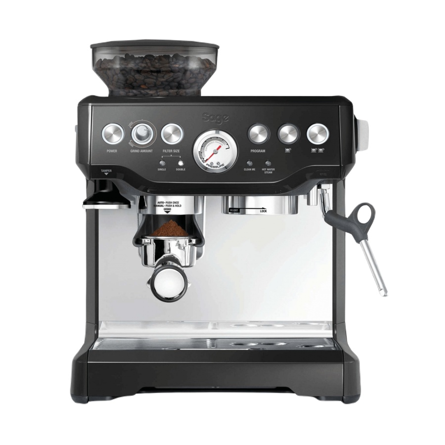 Ekspres do kawy SAGE The Barista Express™ BES875BKS Black – UŻYWANY / RABAT