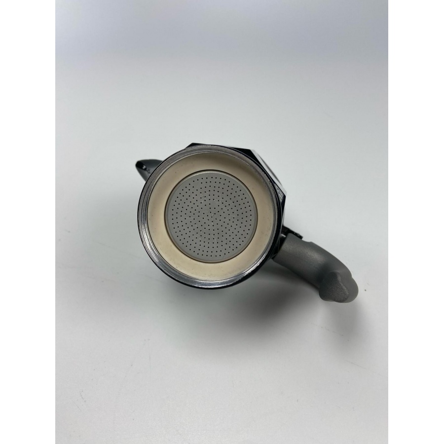 Bialetti Moka Induction 2 filiżanki, czarna, NOWA – UŻYWANA/WYPRZEDAŻ