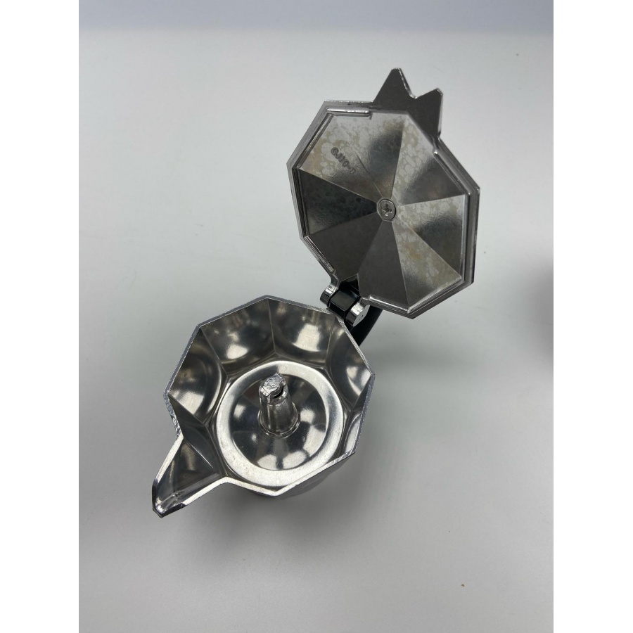Bialetti Moka Express 3 – czarna kawiarka Bialetti – UŻYWANA/WYPRZEDAŻ