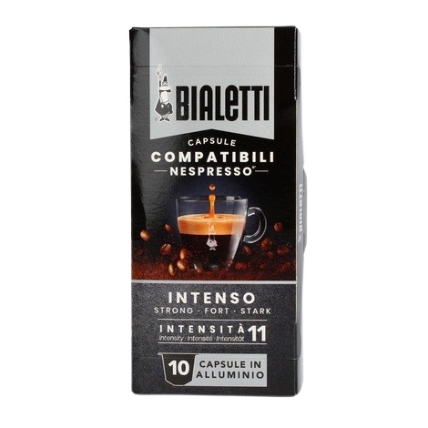 Kapsułki Bialetti Nespresso® Intenso 10 szt.