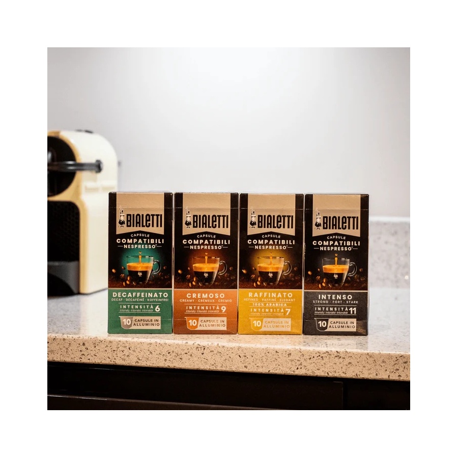 Kapsułki Bialetti Nespresso® Intenso 10 szt.