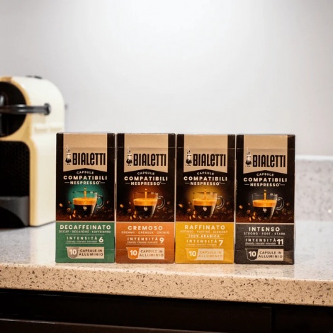Kapsułki Bialetti Nespresso® Intenso 10 szt.
