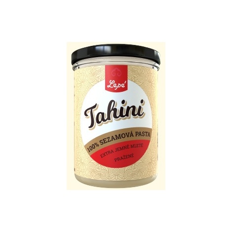 Lepé Tahini 400 g – pasta sezamowa 100%, bezglutenowa i…