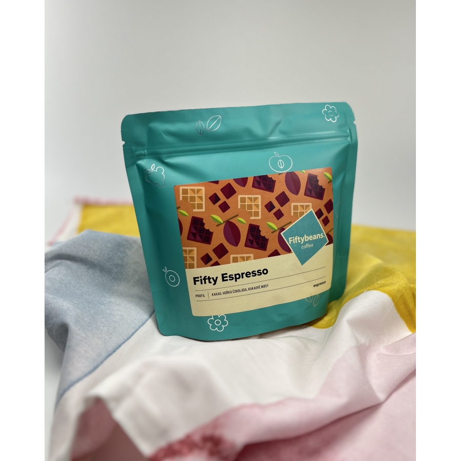 Fiftybeans Fifty espresso 200 g