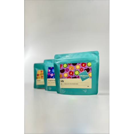 Fiftybeans Etiopia Lily 200 g