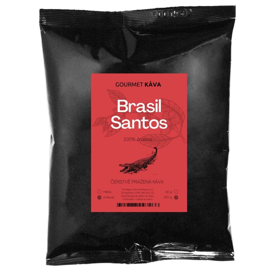 Brazylia Santos, kawa ziarnista arabica