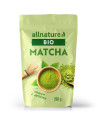 Ekologiczna japońska matcha do napojów, latte, smoothie, deserów i wypieków. Opakowanie 250 g.