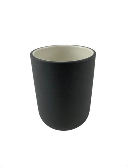 Kubek Kaffia Style Tall 200 ml- ciemnoszary