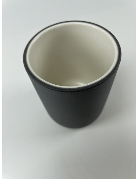 Kubek Kaffia Style Tall 200 ml- ciemnoszary