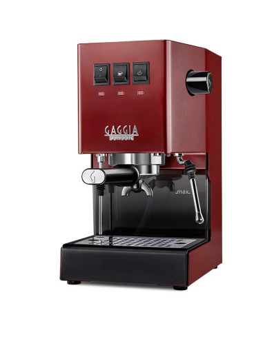Ekspres kolbowy GAGGIA Classic EVO E24 - czerwony