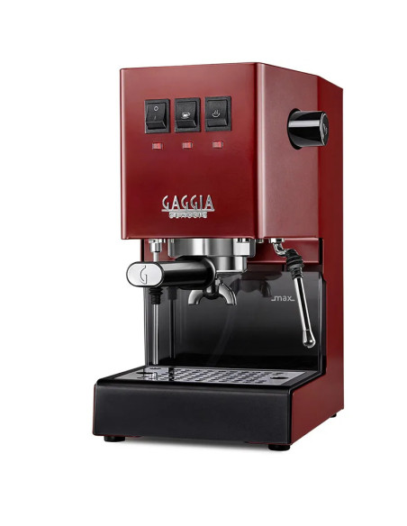 Ekspres kolbowy GAGGIA Classic EVO E24 - czerwony