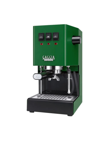 Ekspres kolbowy GAGGIA Classic EVO E24 - zielony