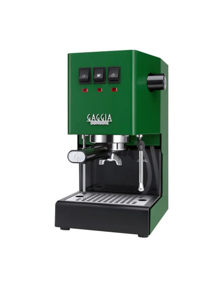 Ekspres kolbowy GAGGIA Classic EVO E24 - zielony