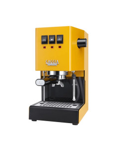 Ekspres kolbowy GAGGIA Classic EVO E24 - żółty