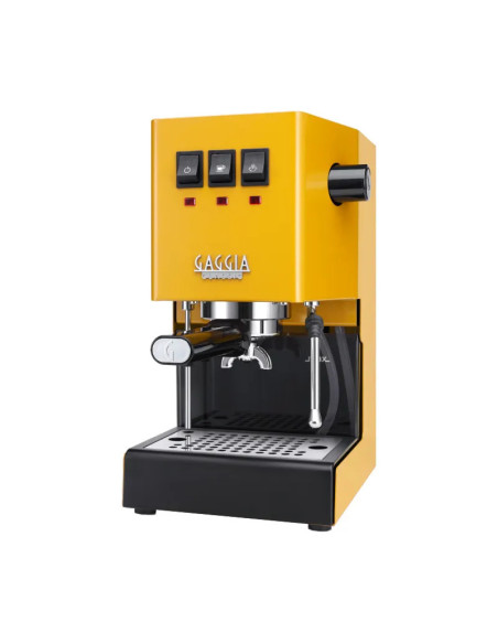 Ekspres kolbowy GAGGIA Classic EVO E24 - żółty
