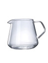 Czajniczek do serwowaniaKaffia Server 600 ml, rozmiar: 8 cm × 10,5 cm × 10 cm (3,15 × 4,13 × 3,94 cala) - precyzyjne nalewanie