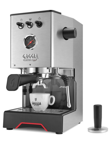 Ekspres do kawy Gaggia Classic Up ze stali nierdzewnej