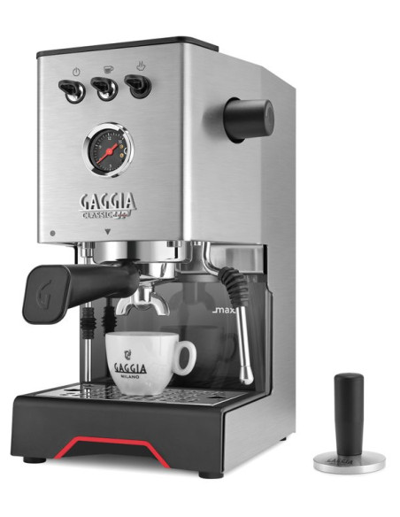 Ekspres do kawy Gaggia Classic Up ze stali nierdzewnej