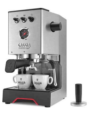 Ekspres do kawy Gaggia Classic Up ze stali nierdzewnej