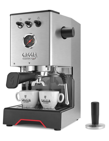 Ekspres do kawy Gaggia Classic Up ze stali nierdzewnej