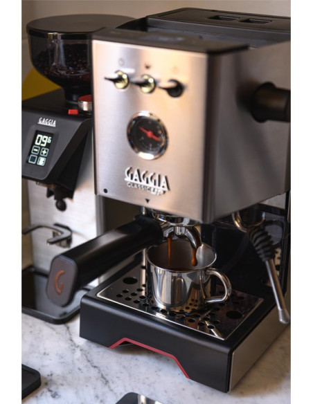 Ekspres do kawy Gaggia Classic Up ze stali nierdzewnej