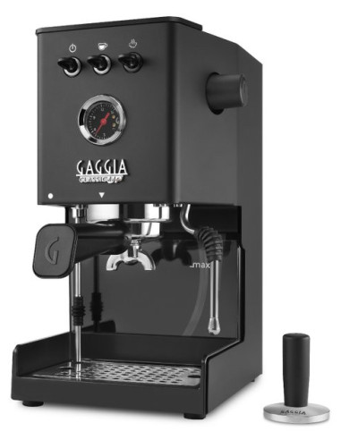 Ekspres kolbowy Gaggia Classic Up, czarny