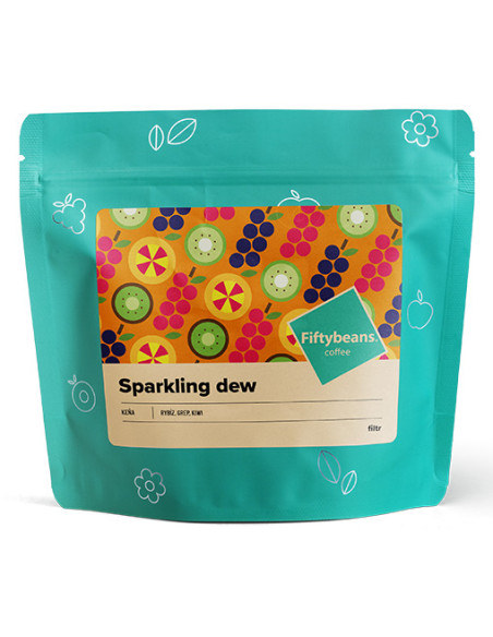 Fiftybeans Kenia Sparkling Dew 200 g