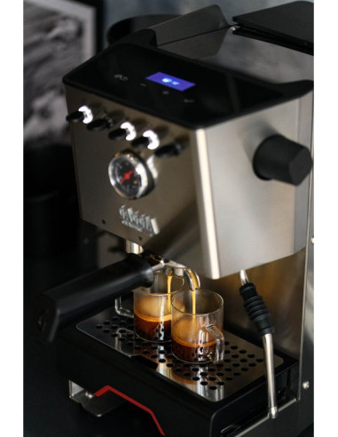 Ekspres kolbowy Gaggia Classic GT ze stali nierdzewnej
