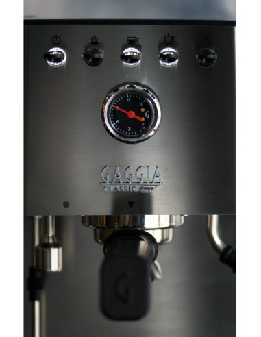 Ekspres kolbowy Gaggia Classic GT ze stali nierdzewnej