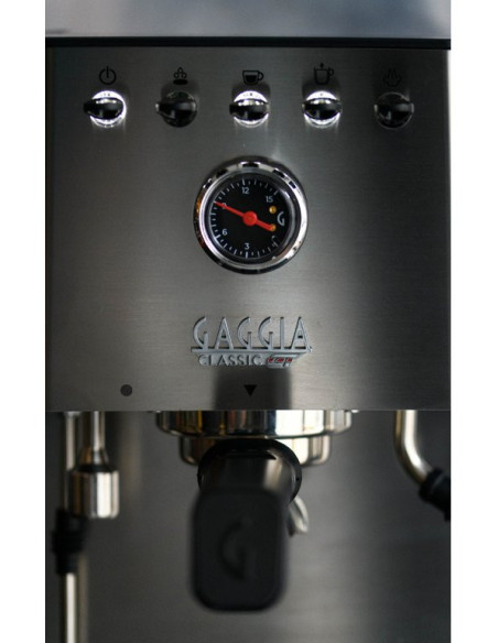 Ekspres kolbowy Gaggia Classic GT ze stali nierdzewnej