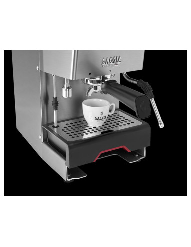 Ekspres kolbowy Gaggia Classic GT ze stali nierdzewnej