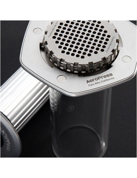 AeroPress Premium (szkło+metal)